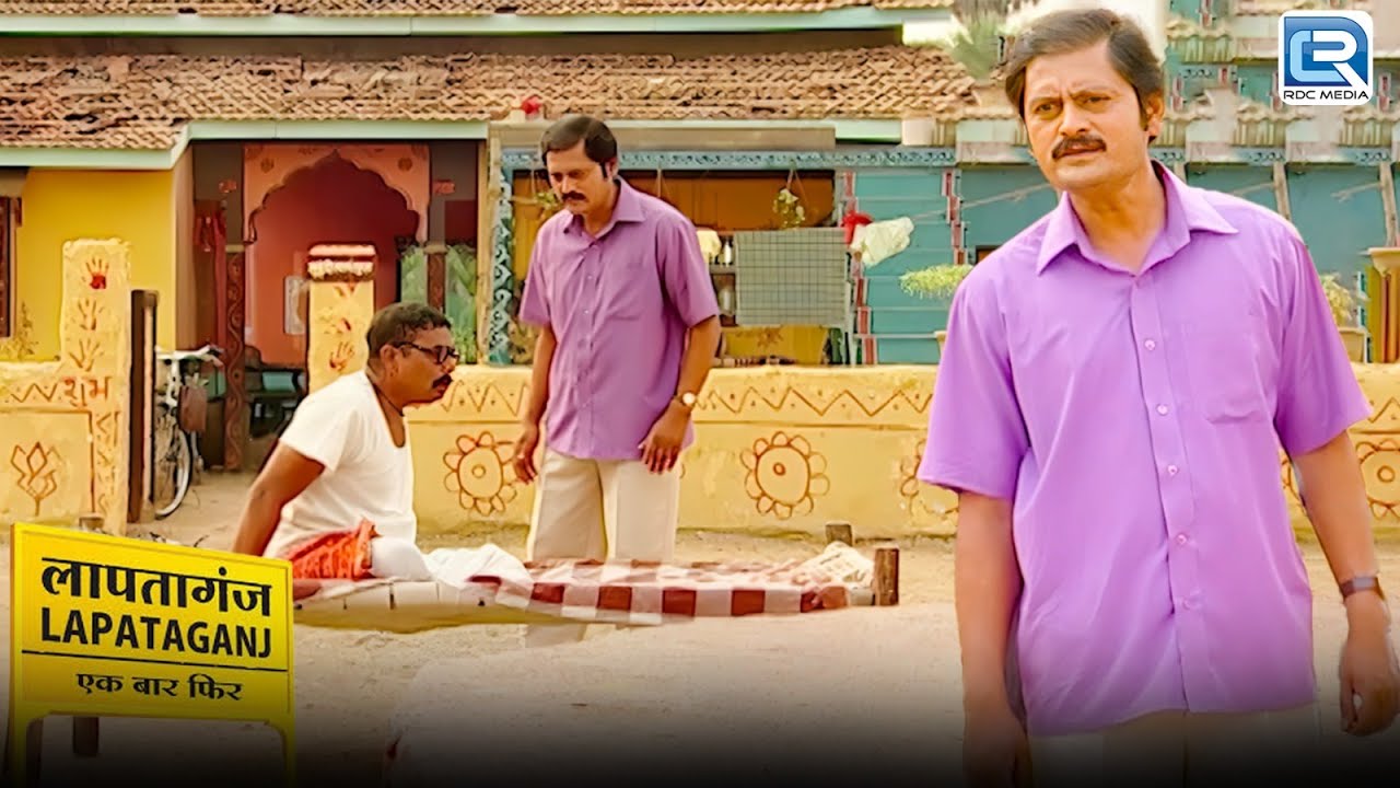 कछुआ चाचा लापतागंज के बीचों बिच रोड पर क्यों रहे है ? | Lapataganj | लापतागंज | Full Episode