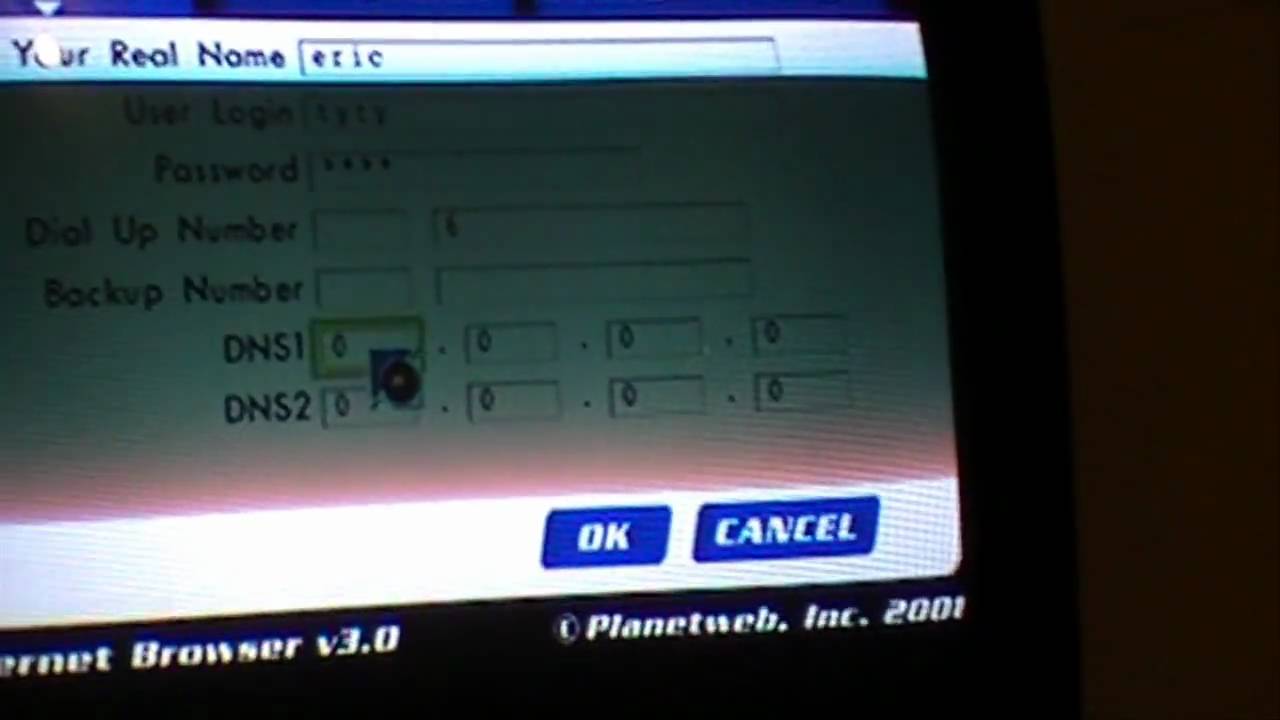 How to go or get online with a sega dreamcast pc dc server pt.1