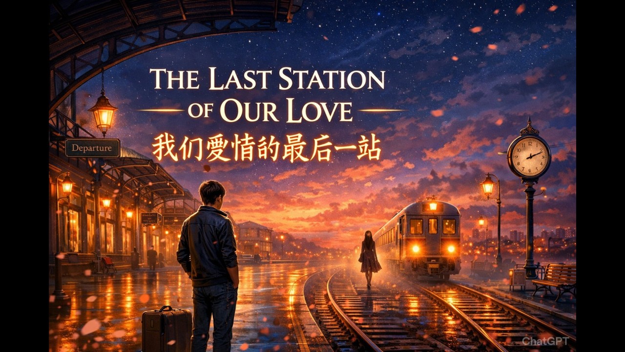 我们爱情的最后一站 THE LAST STATION OF OUR LOVE (Lyric Video🎤 ) | 👉 情感流行抒情曲｜分手歌曲