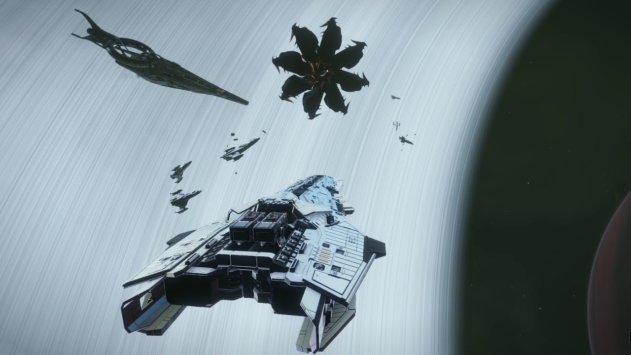 ED - Corvette vs Medusa | Basic ammo