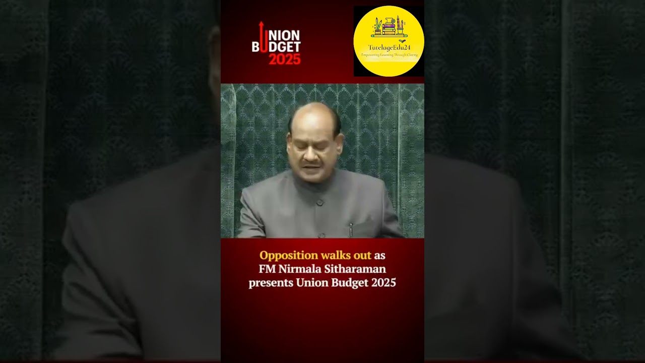 Union budget 2025! 