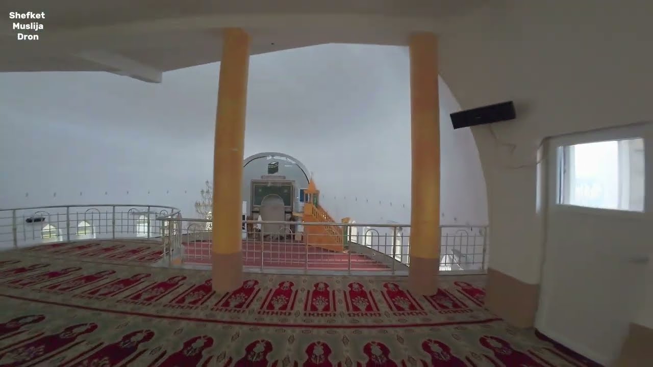 Xhamija e fshatit Orizare - video me Dron