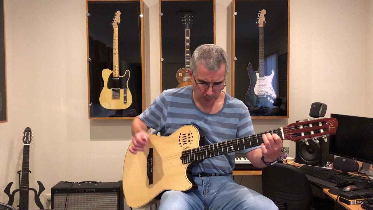 Stump Water - Chet Atkins & Jerry Reed - Cover by Andrew Hincks