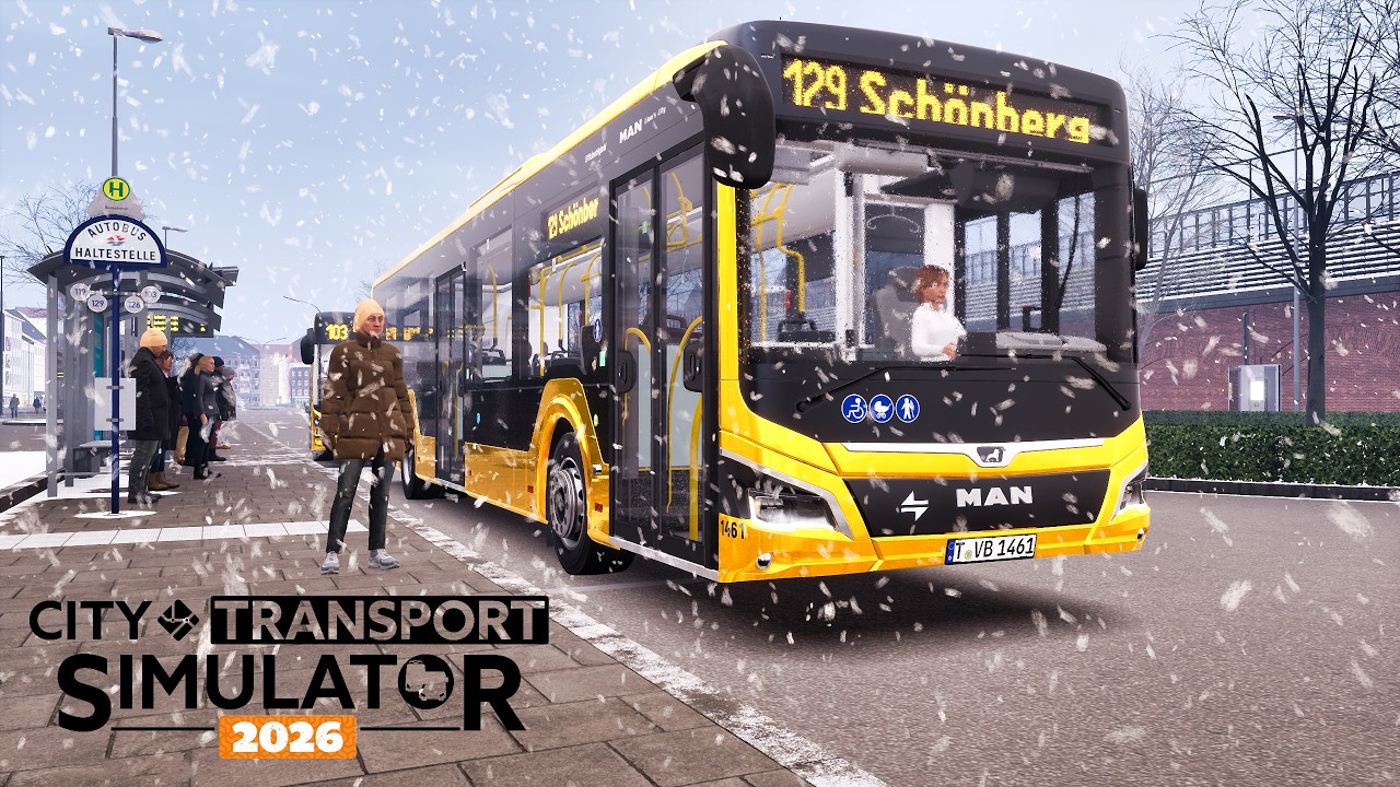 City Transport Simulator 2026 ! ! ! 4K Ultra HD | GAMEPLAY !