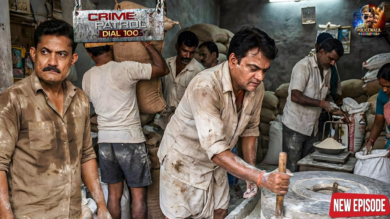 आटा चक्की की आड़ में चलता था अपराध—पुलिस ने भेष बदलकर मारी एंट्री || Crime Patrol || New Episode