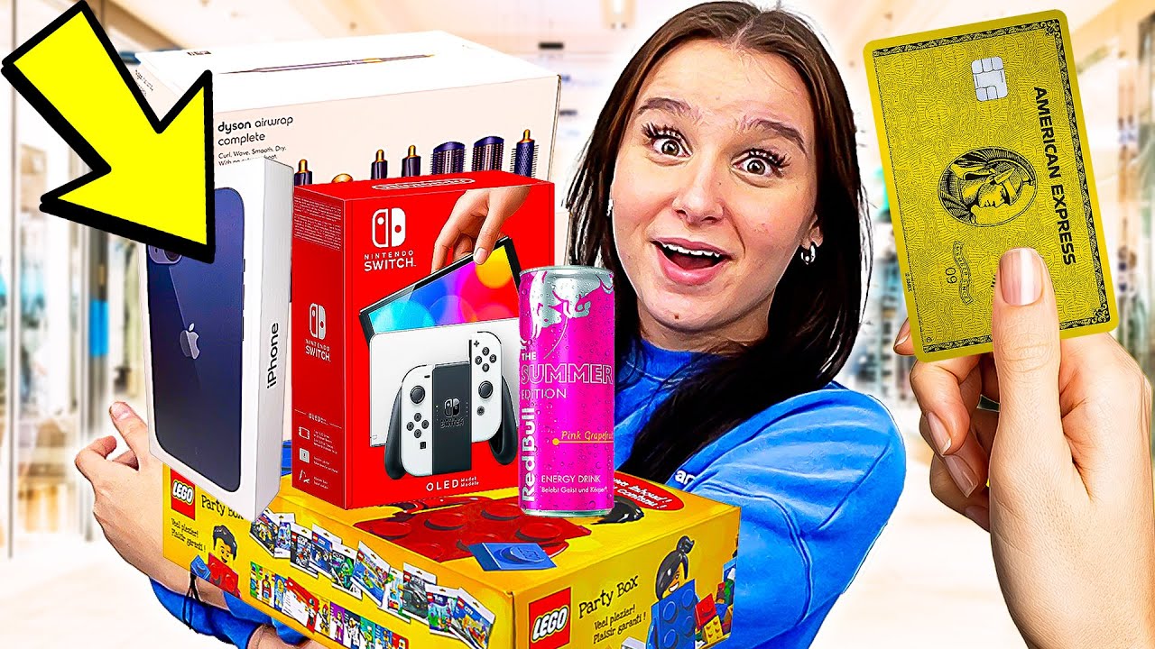 Ich darf ALLES KAUFEN was ich will ! 😳💖 (Inga zahlt) - Celina
