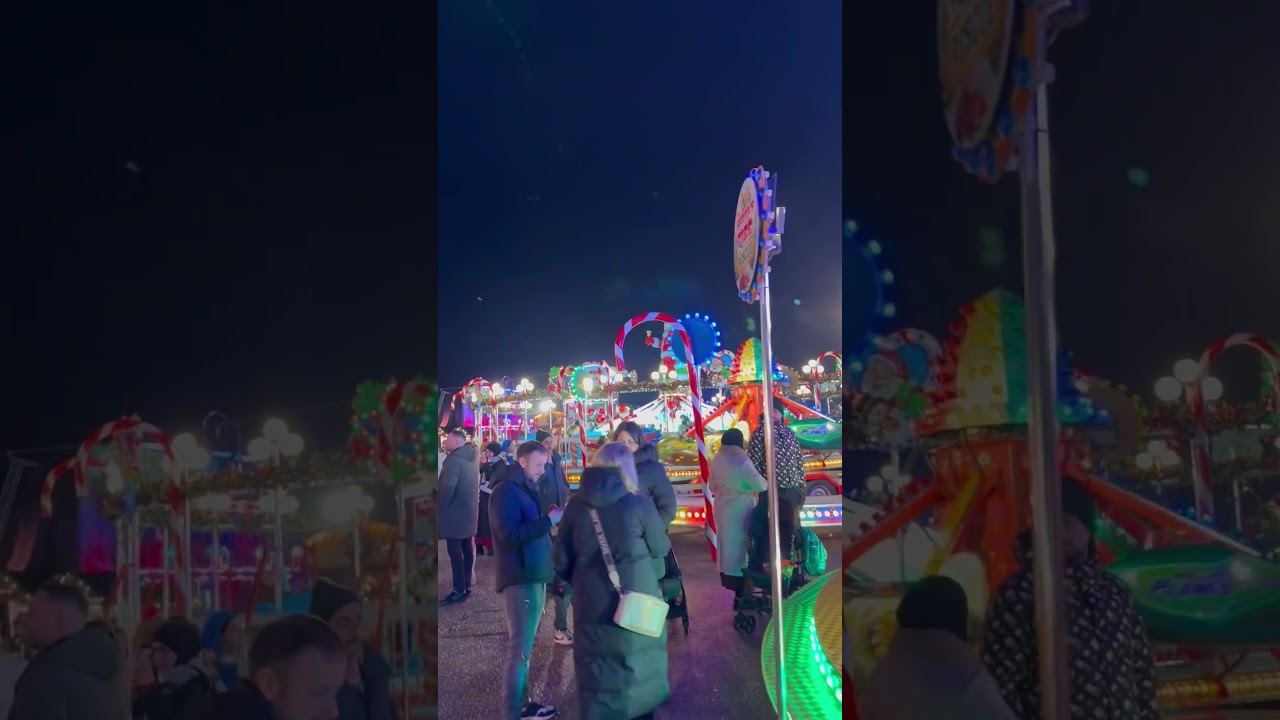 Christmas nights in Blackpool 2025🎄🦌