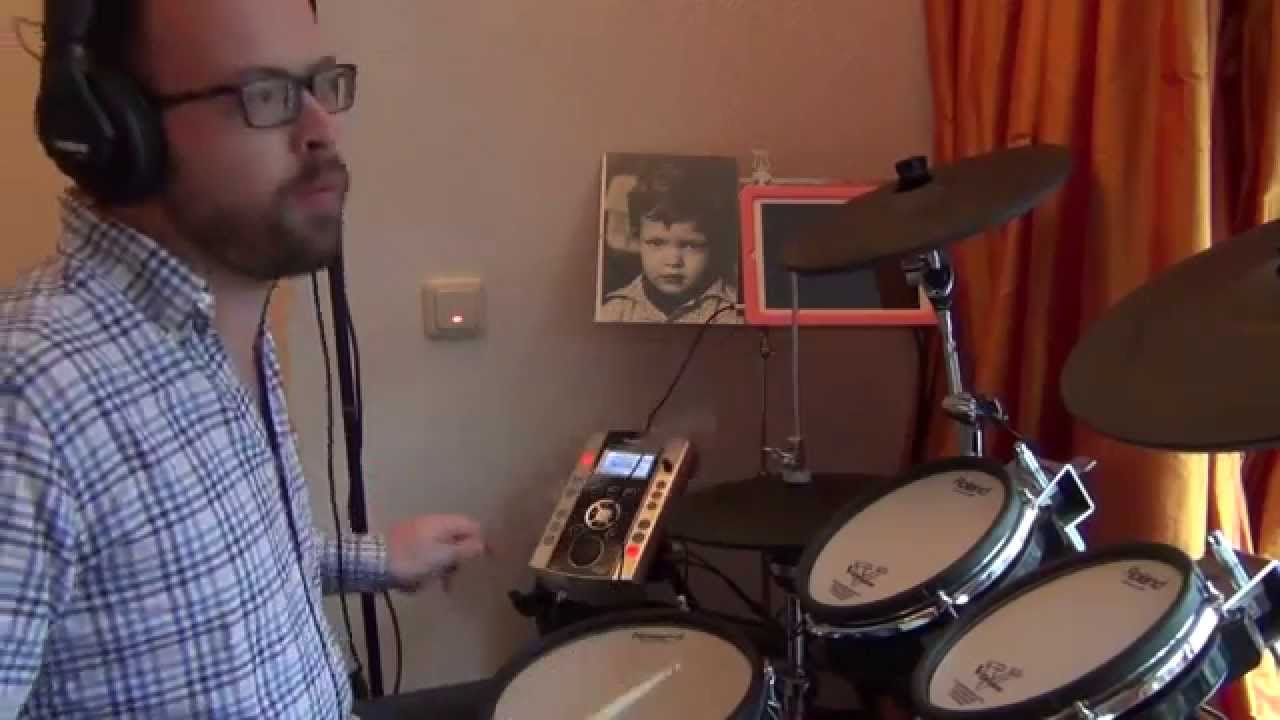 Foto van vroeger - Rob de Nijs (drum cover)