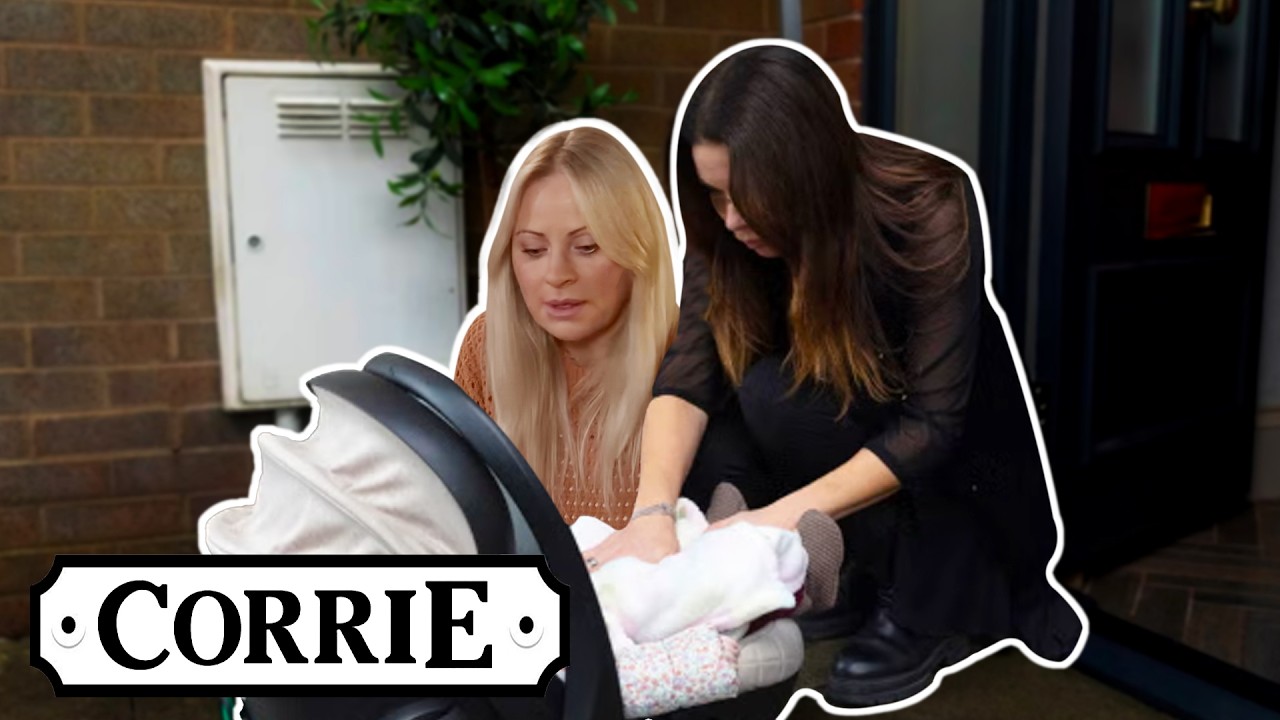 Swarla’s Wedding Plans Halted By Abandoned Baby | Coronation Street