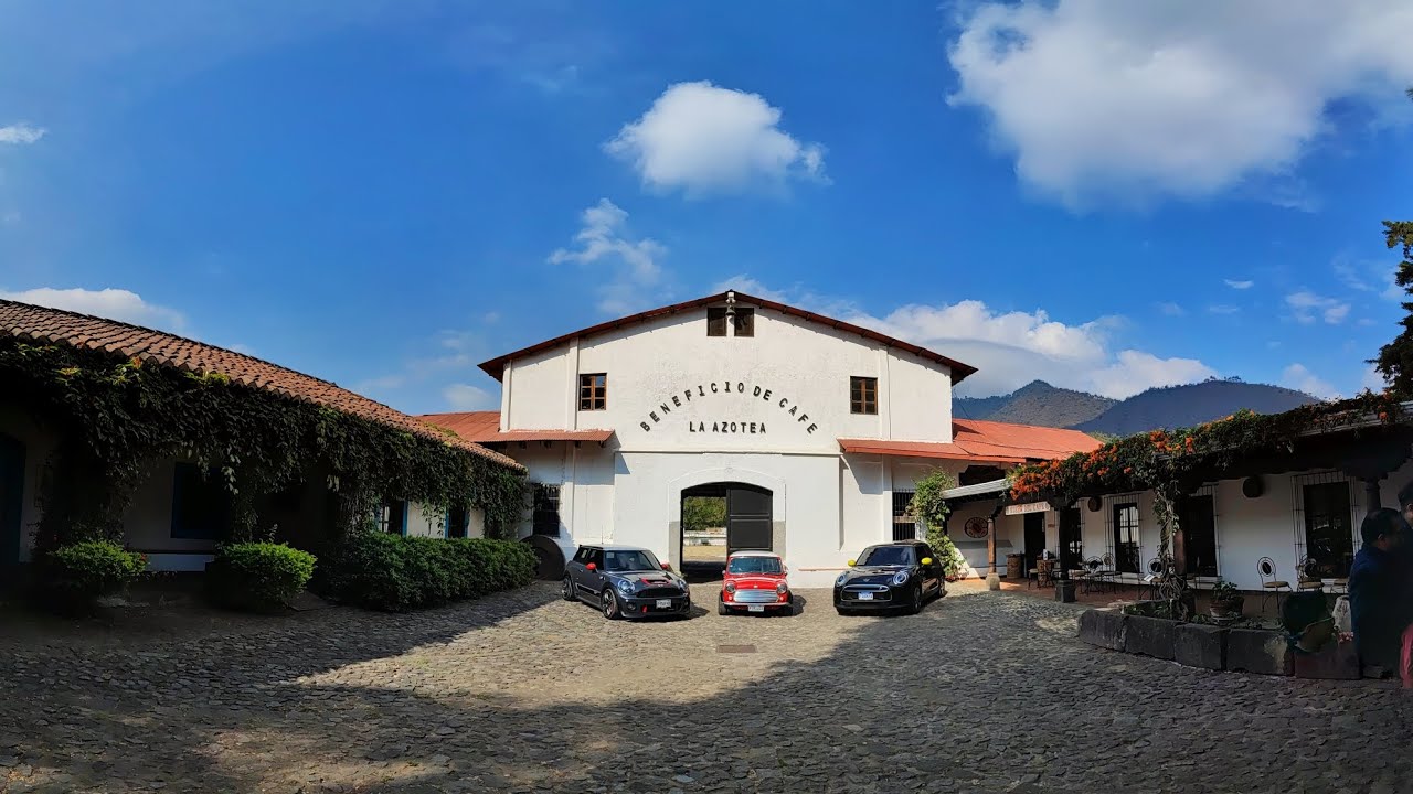 Antigua Guatemala - finca la azotea//4k