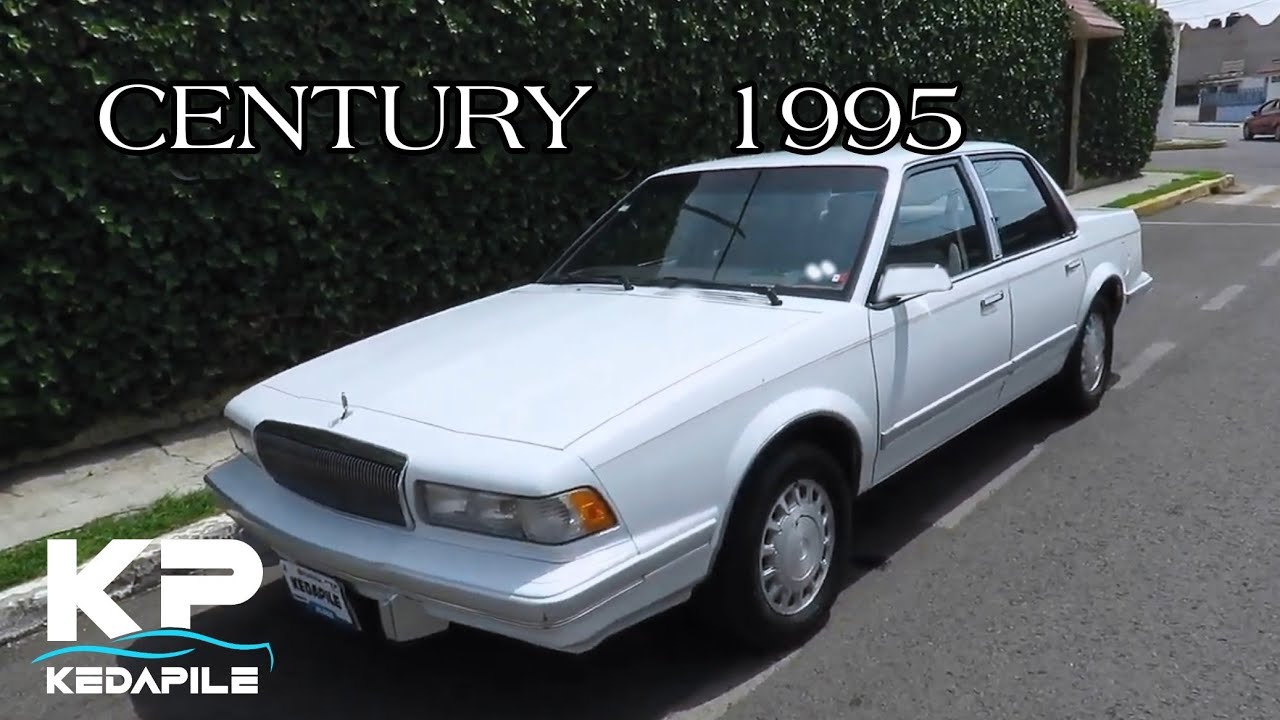 Buick Century 1995 Limited EL RUGIDO MÁS ÉPICO DE GM!