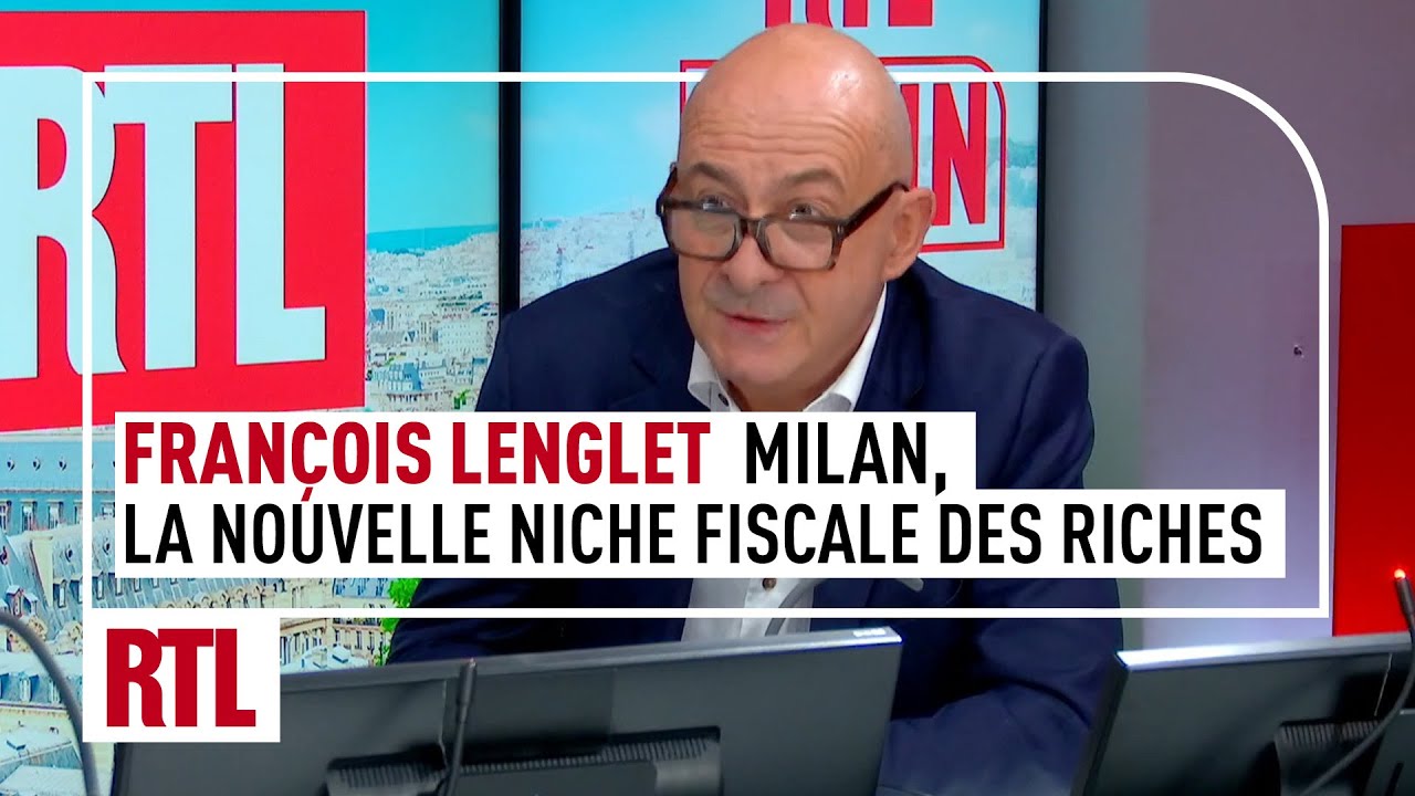 François Lenglet : afflux des riches à Milan, pourquoi cet exode massif ?