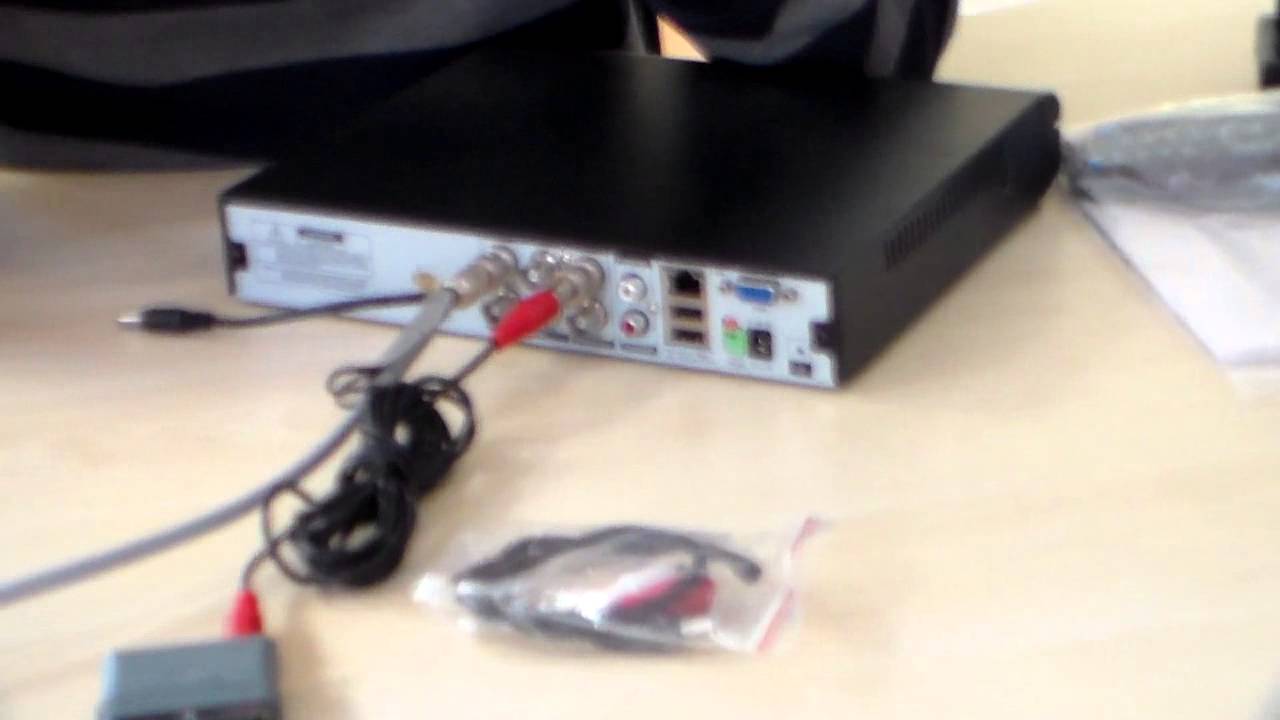 Renica DVR-204  4 Kanal Kamera Kayıt Cihazı /1174