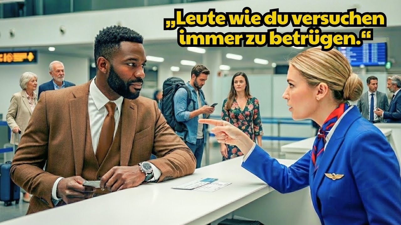 Schwarzer CEO aus derKlasse ausgeschlossen – Minuten später zerstört die Karrieren der Mitarbeiter.
