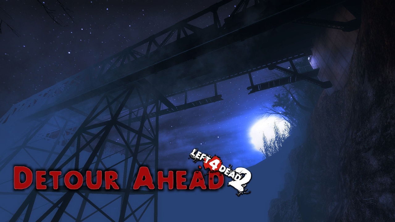 L4D2 - Speedrun #25 - Detour Ahead in 7:54 Solo - TAS