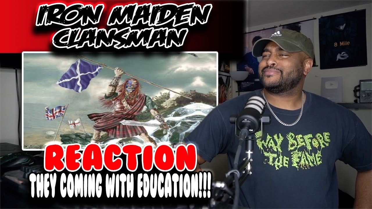 IRON MAIDEN GOT ME THINKING!! | Iron Maiden ( Clansman ) | Reaction