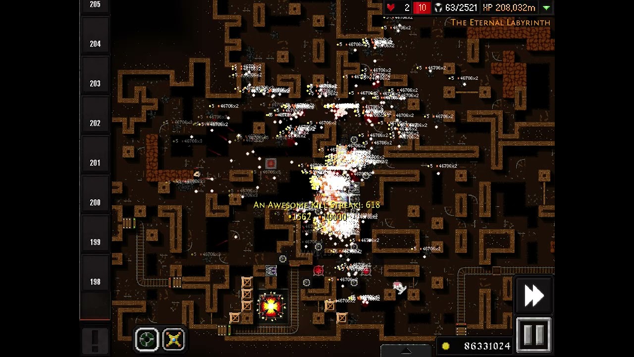 [Dungeon Warfare 2] The Eternal Labyrinth (Tier 1248)