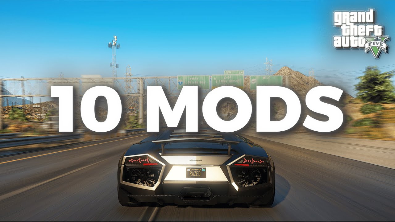 Top 10 Mods Gráficos Realistas para GTA 5 [4K Ultra]