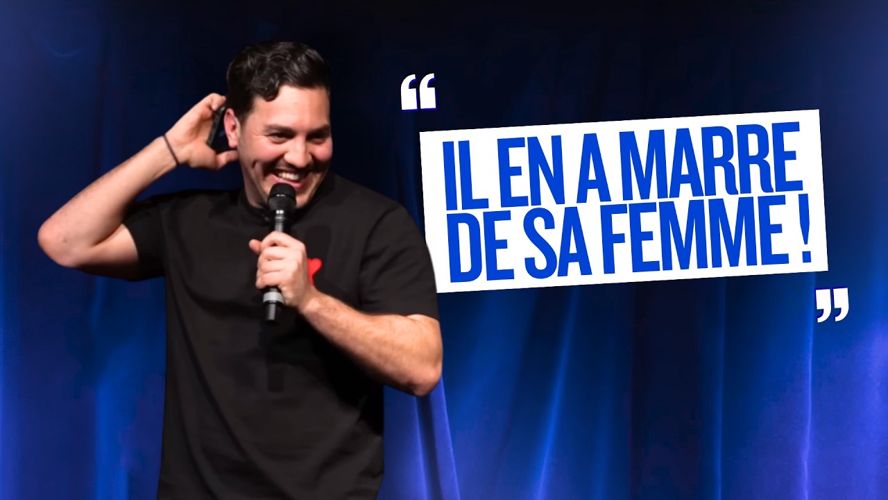 IL EN A MARRE DE SA FEMME !