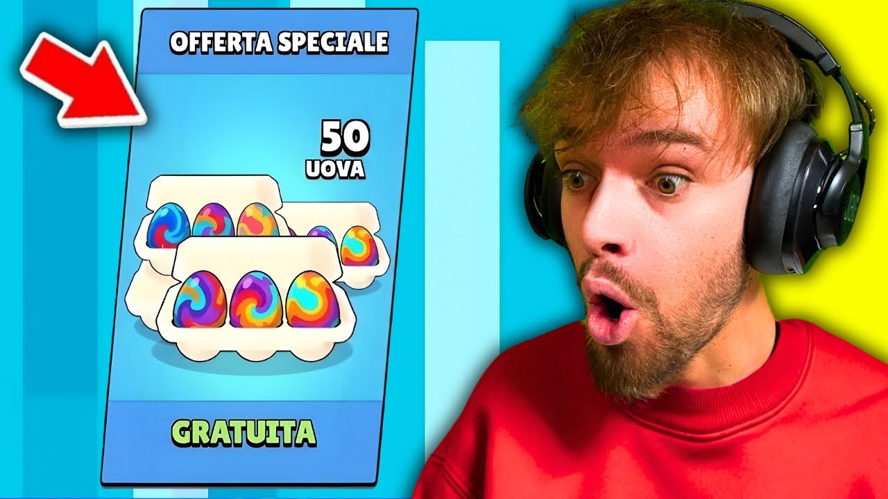 IL RITORNO delle UOVA di BRAWL STARS…
