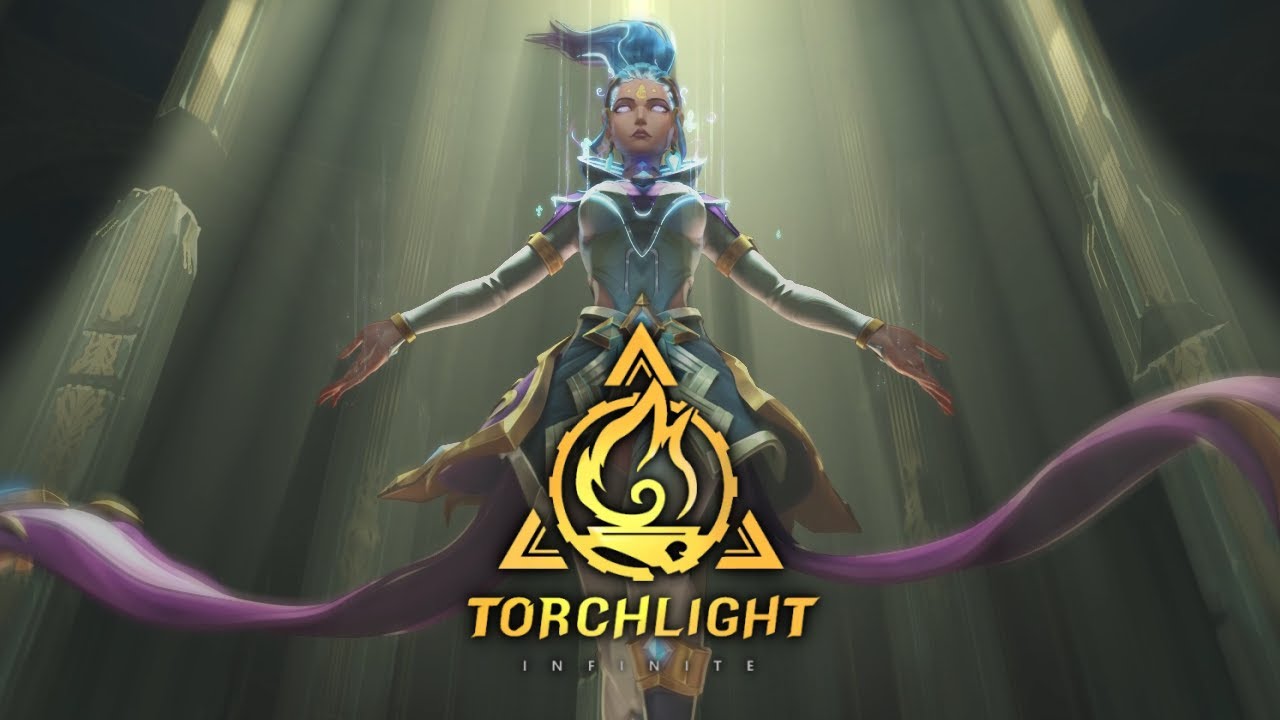 Torchlight: Infinite - Thea cinematic reveal trailer (Mobile + PC ARPG)