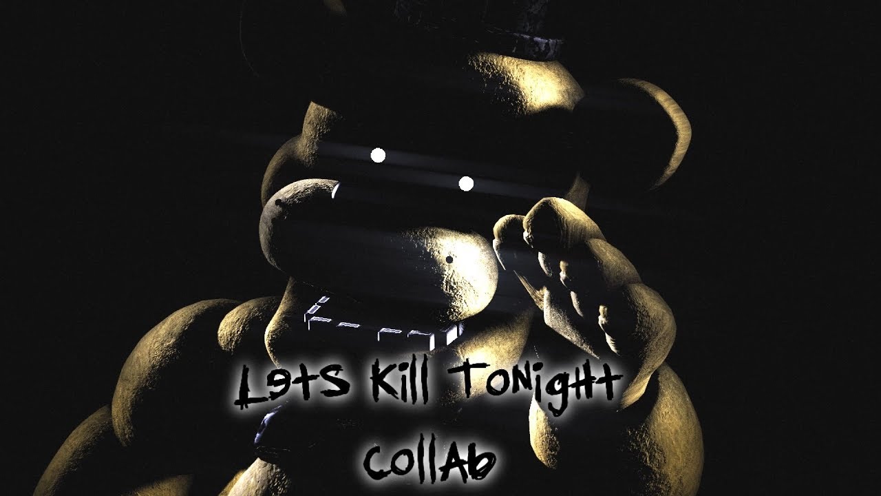 (SFM/FNAF) Lets Kill Tonight - Panic! At the Disco (Halloween Special!)