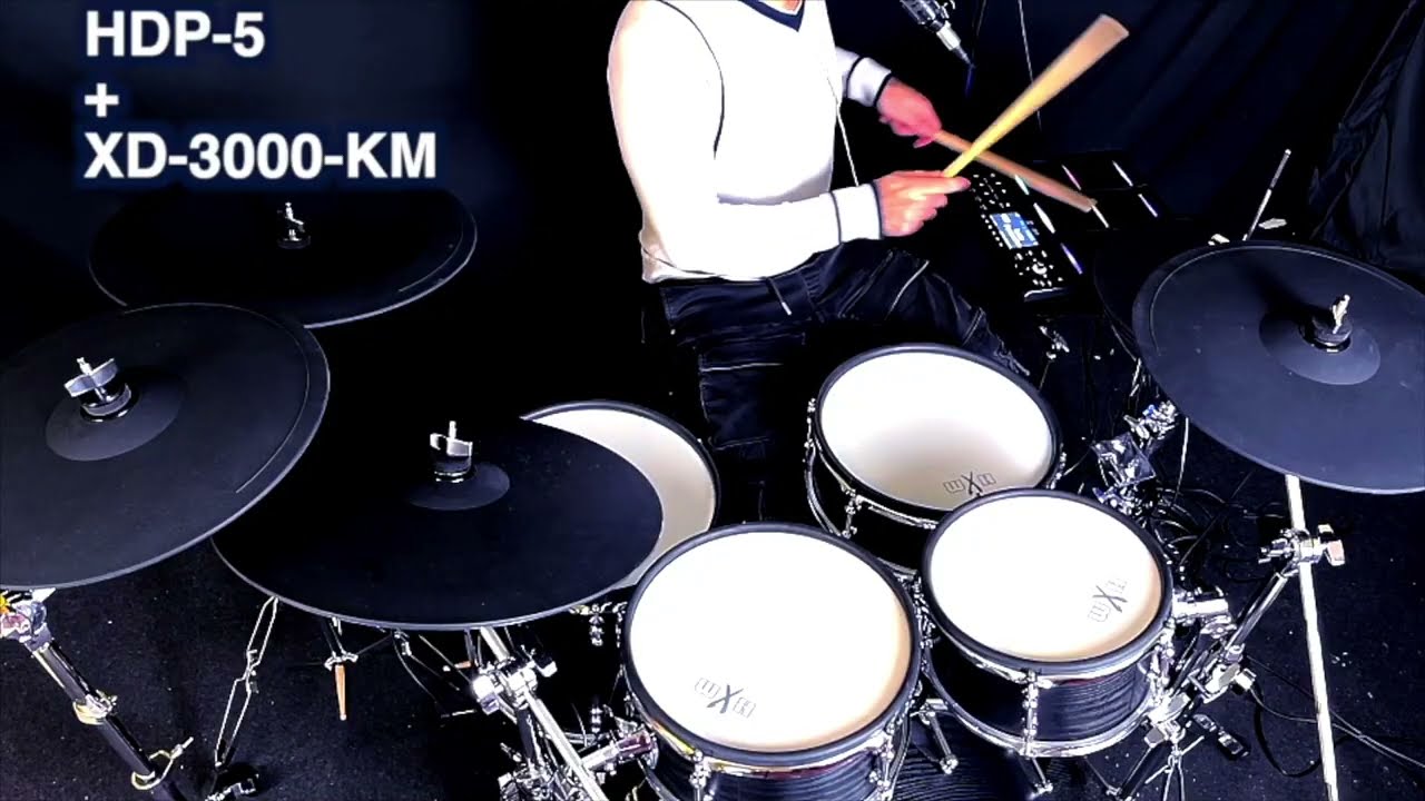 HXM HDP5: The Most Advanced Percussion Pad | Full Review & Performance with XD3000
