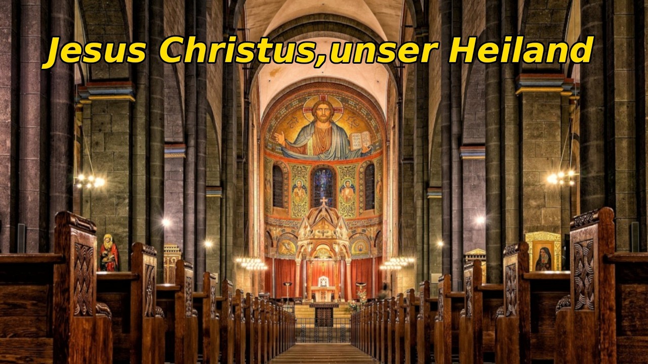 Jesus Christus, unser Heiland, der den Tod überwand - Heidrun Hamp - Johann Sebastian Bach - BWV 626