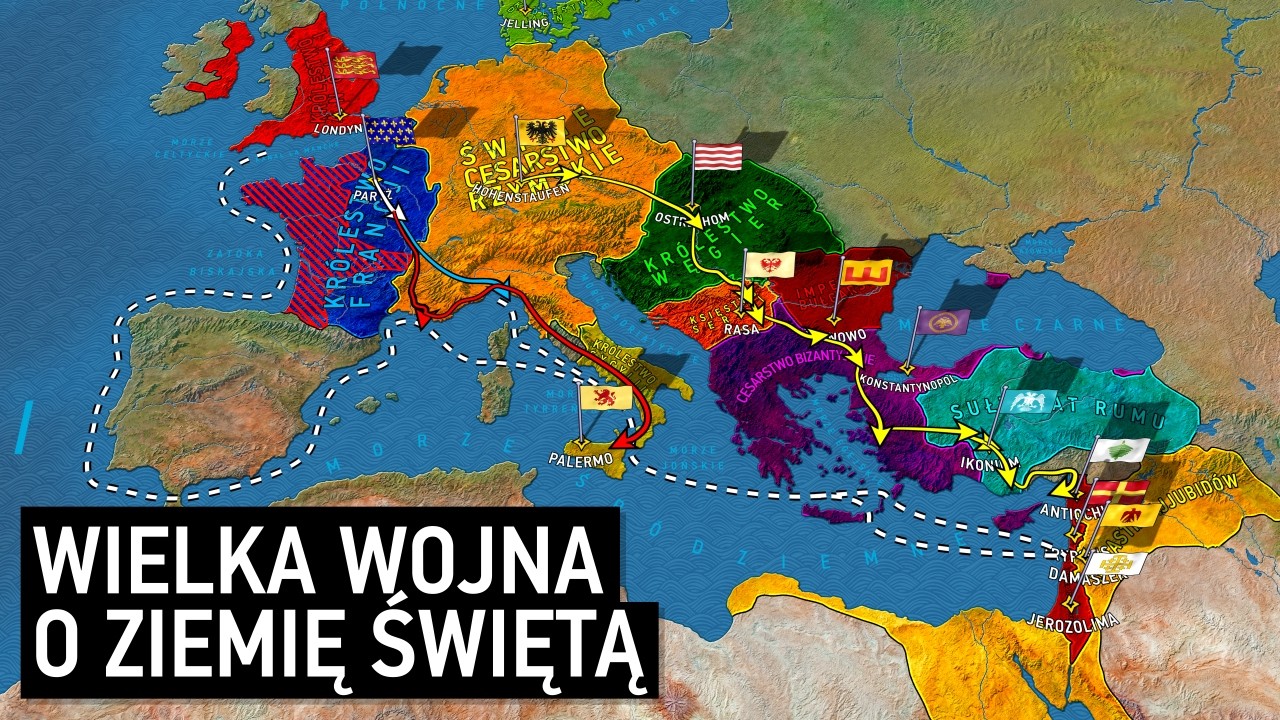 Trzecia wyprawa krzyżowa: bitwy o Ziemię Świętą