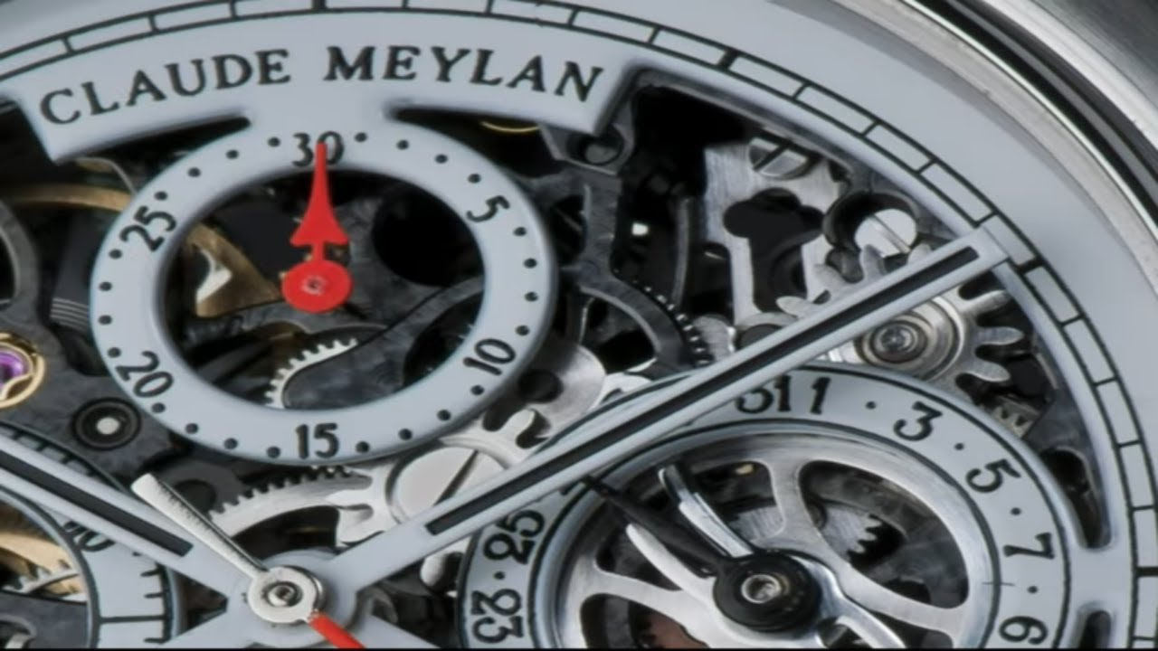 Claude Meylan watches.