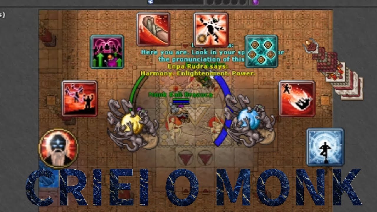 CRIEI UM MONK  UHUULL