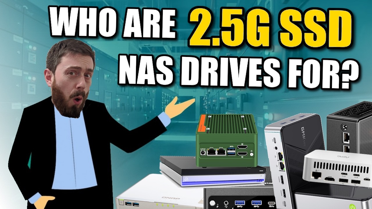 Why Are 2.5GbE M.2 SSD NAS Drives a THING???