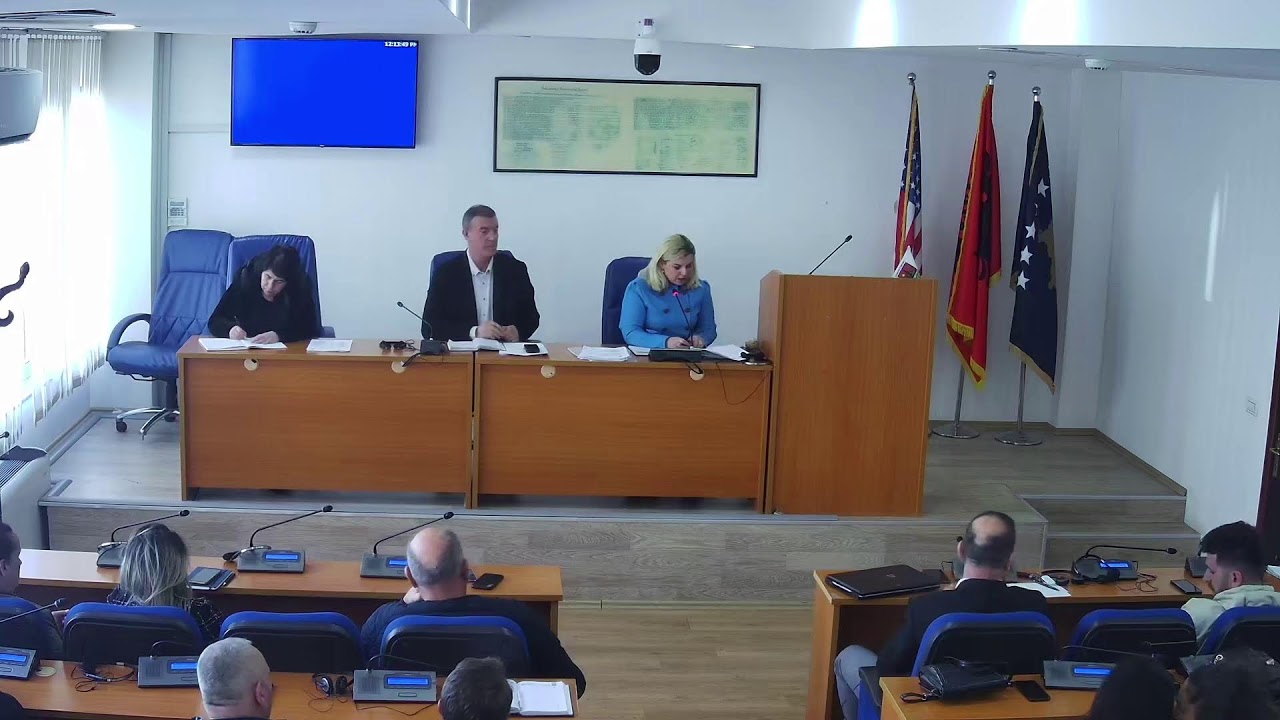 Mbledhjen e Kuvendit të Komunës (Legjislatura e VII4, mbledhja e 4) me dt.28.03.2023