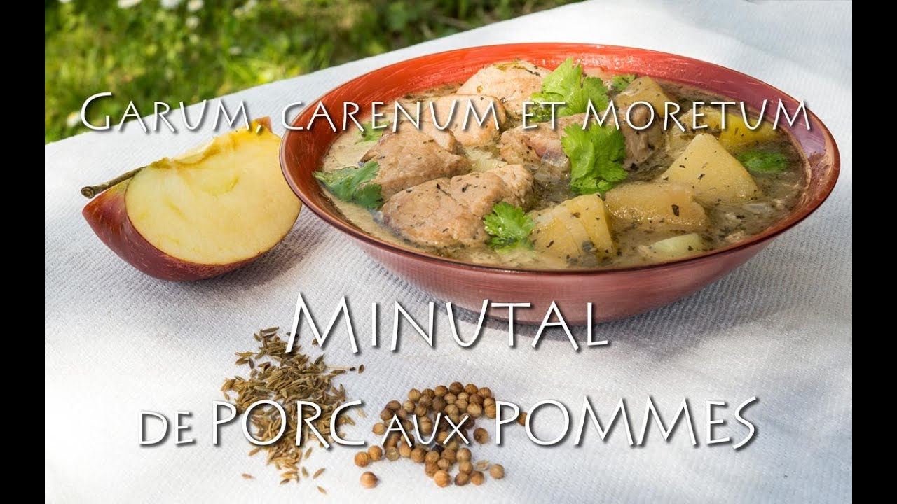Minutal de porc aux pommes