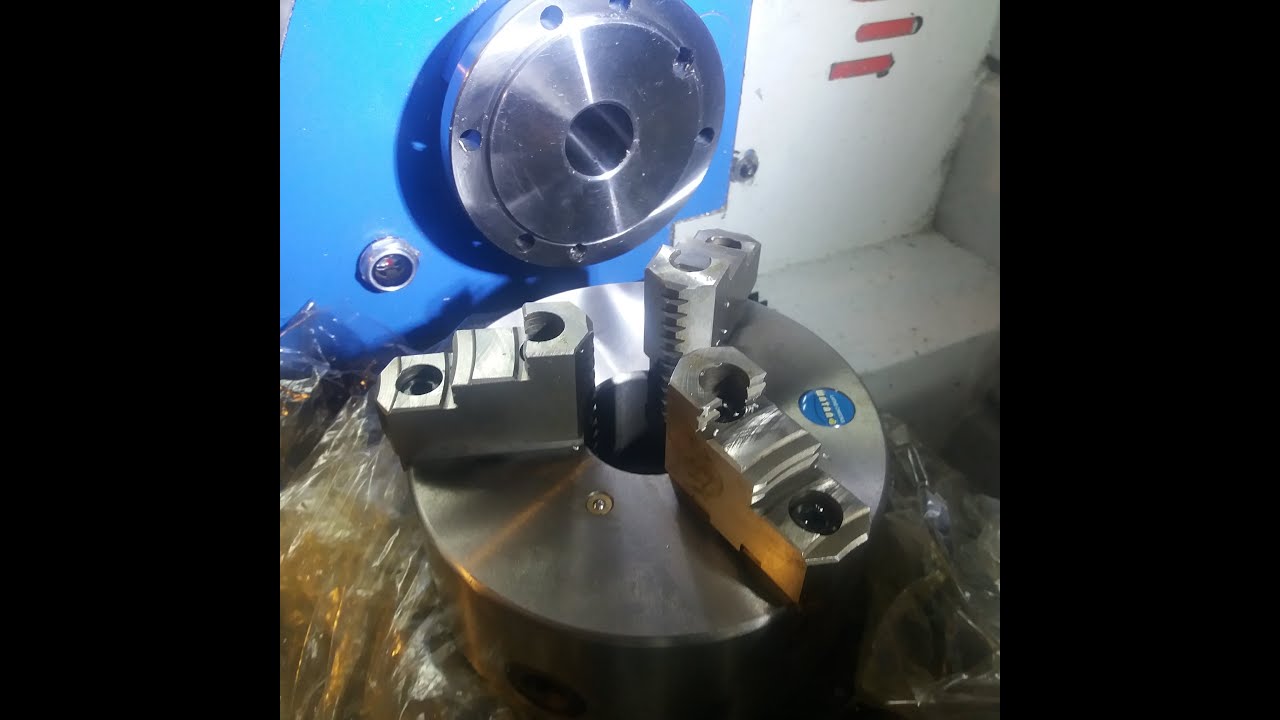Aumenta la Versatilidad De tu Torno de Sobremesa Con Un Plato de 160mm Con Garrras Desmontables