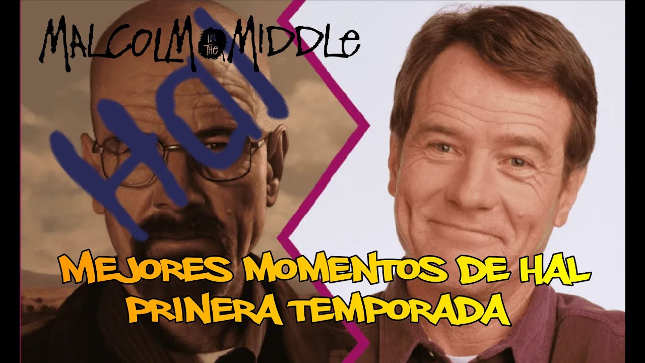Malcolm el de en medio. Mejores momentos de Hal, parte 1