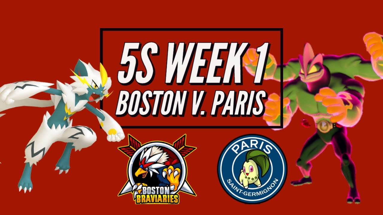 The TWO TIME is back!! Boston Braviaries v Paris Saint-Germignon: Season 3 Week 1