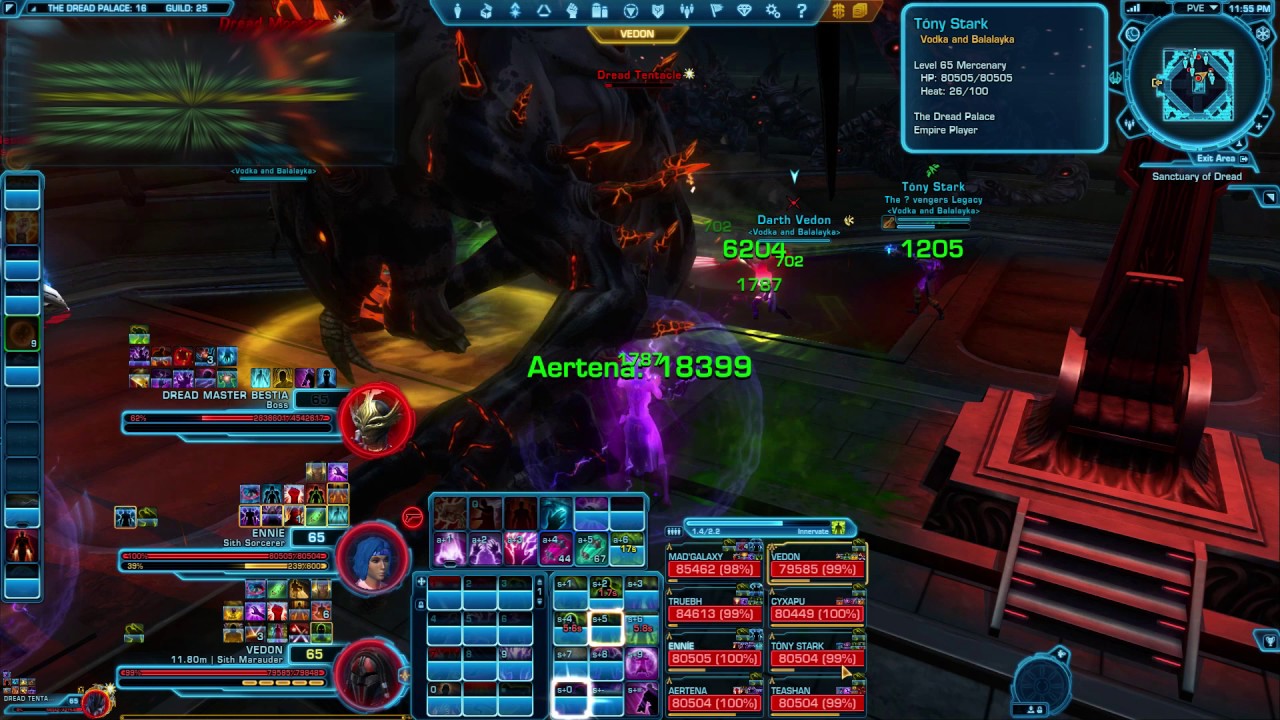 Dread Master Bestia (The Dread Palace Level 65 NiM 1/5)