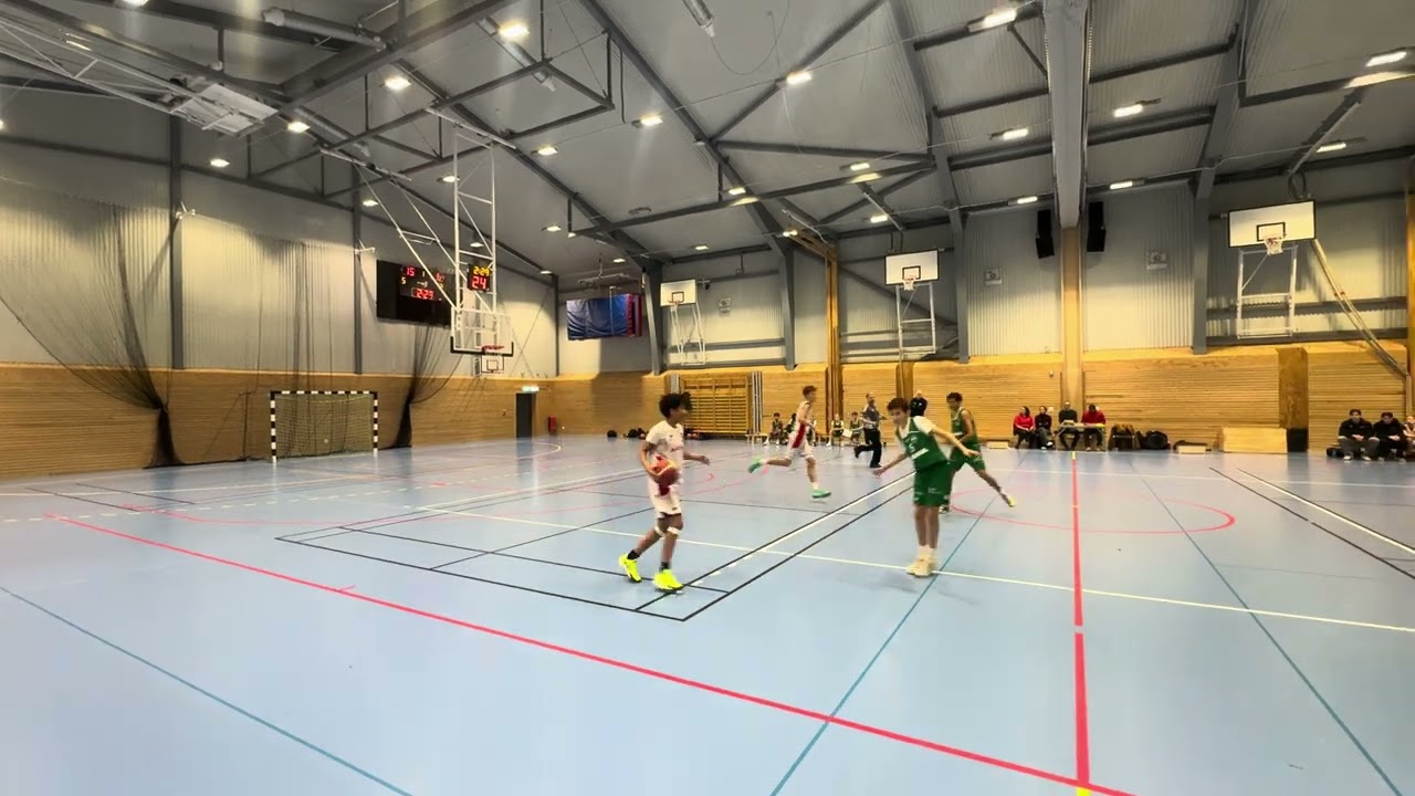 Blackeberg Röd P11 vs SBBK (55-48) Del 1