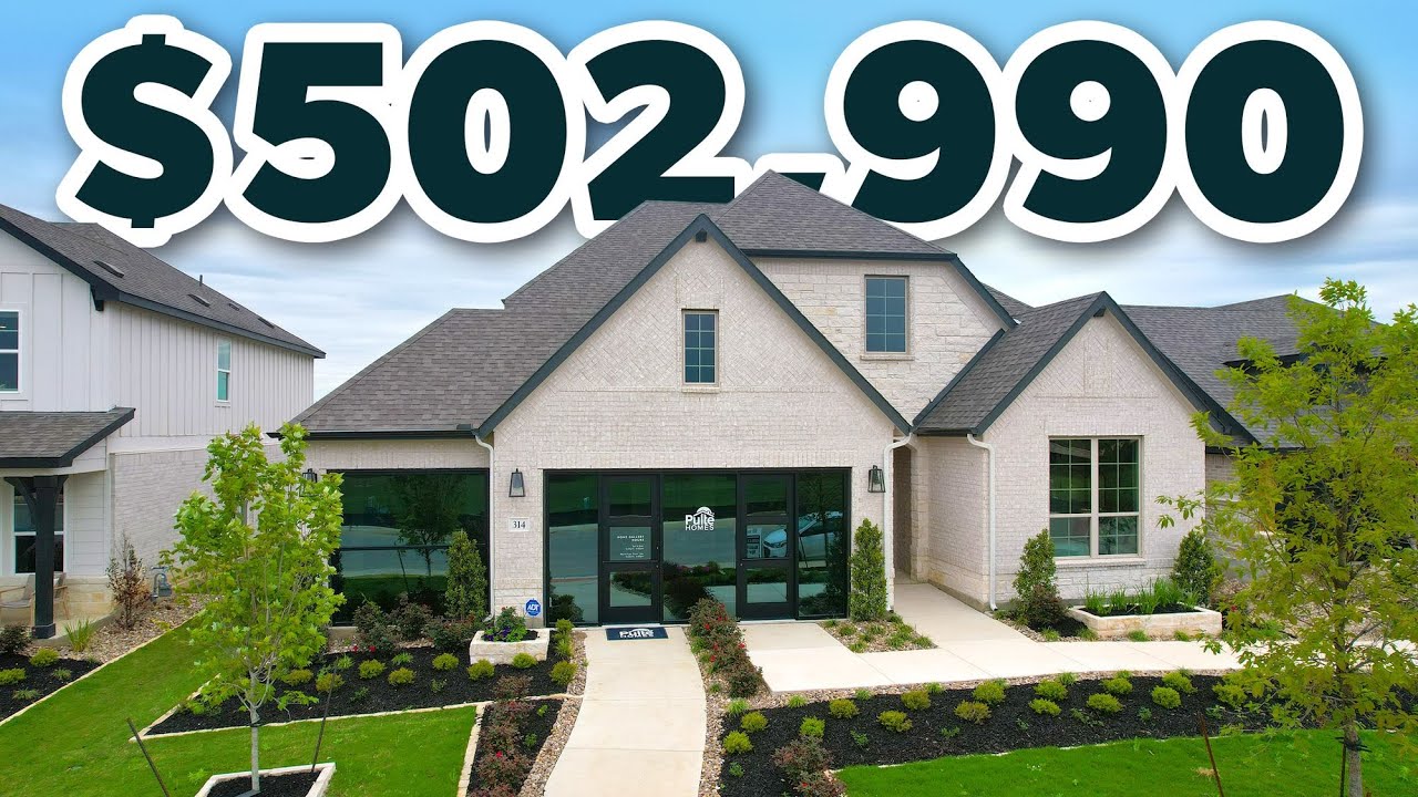 Tour Luxurious New Home in Boerne TX | Top San Antonio Suburb | Corley Farms Community