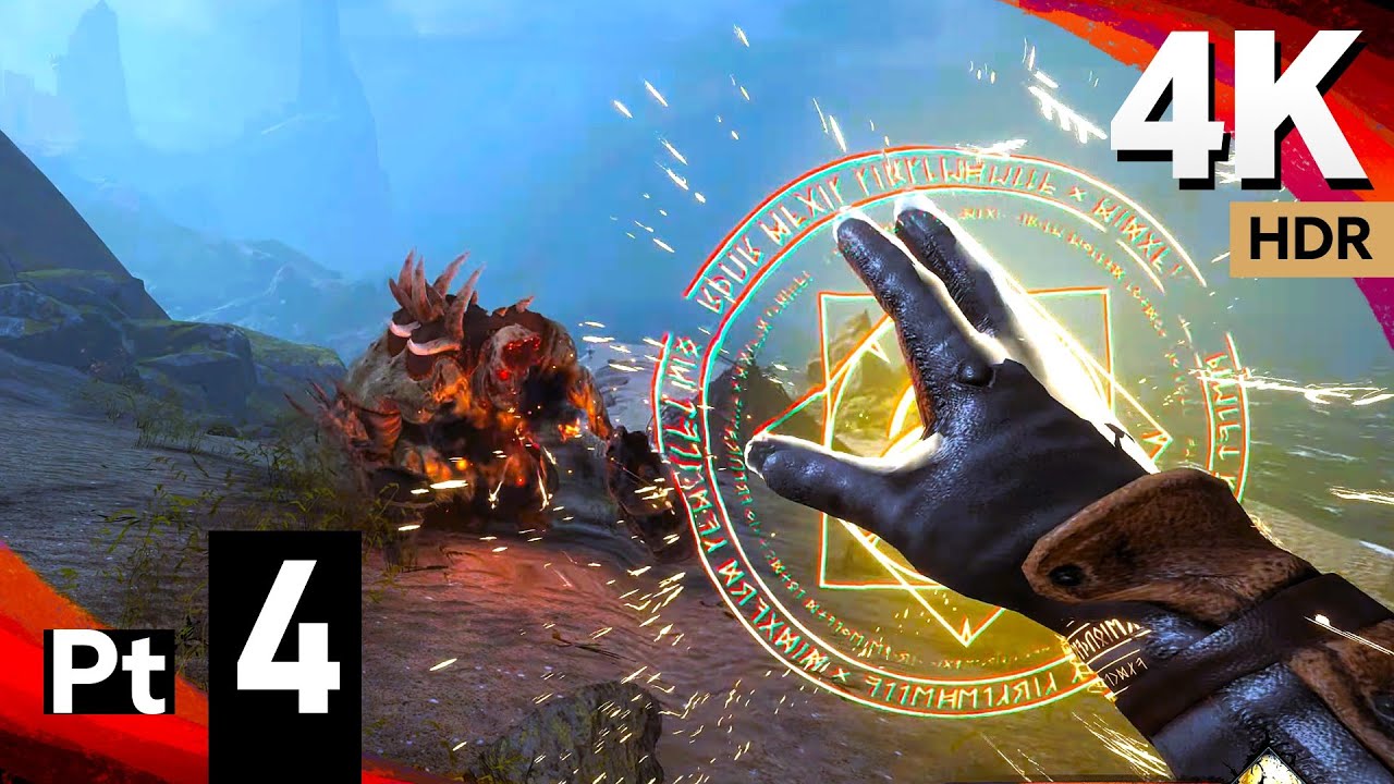 Tainted Grail: The Fall of Avalon [4K/60fps HDR] (Veteran Difficulty) Part 4