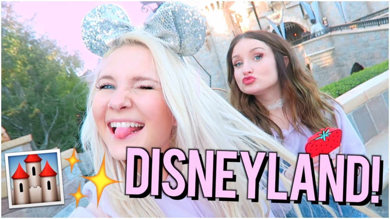 DISNEYLAND DAY! DAY IN THE LIFE! Alexa Mae