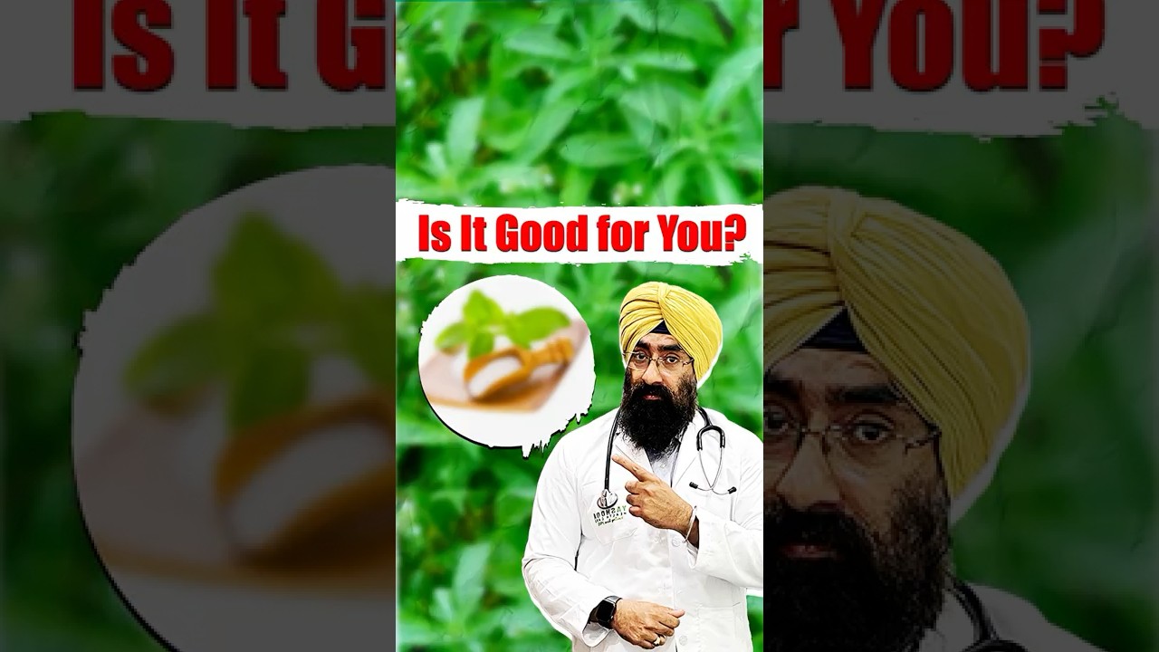 Stevia: Myths vs Facts #shorts #Myths #Facts #stevia #sugarfree