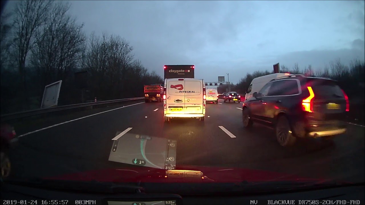 #SmartMotorway is not so smart! And people Do Die! Do NOT Drive Through a lane with RED X above!