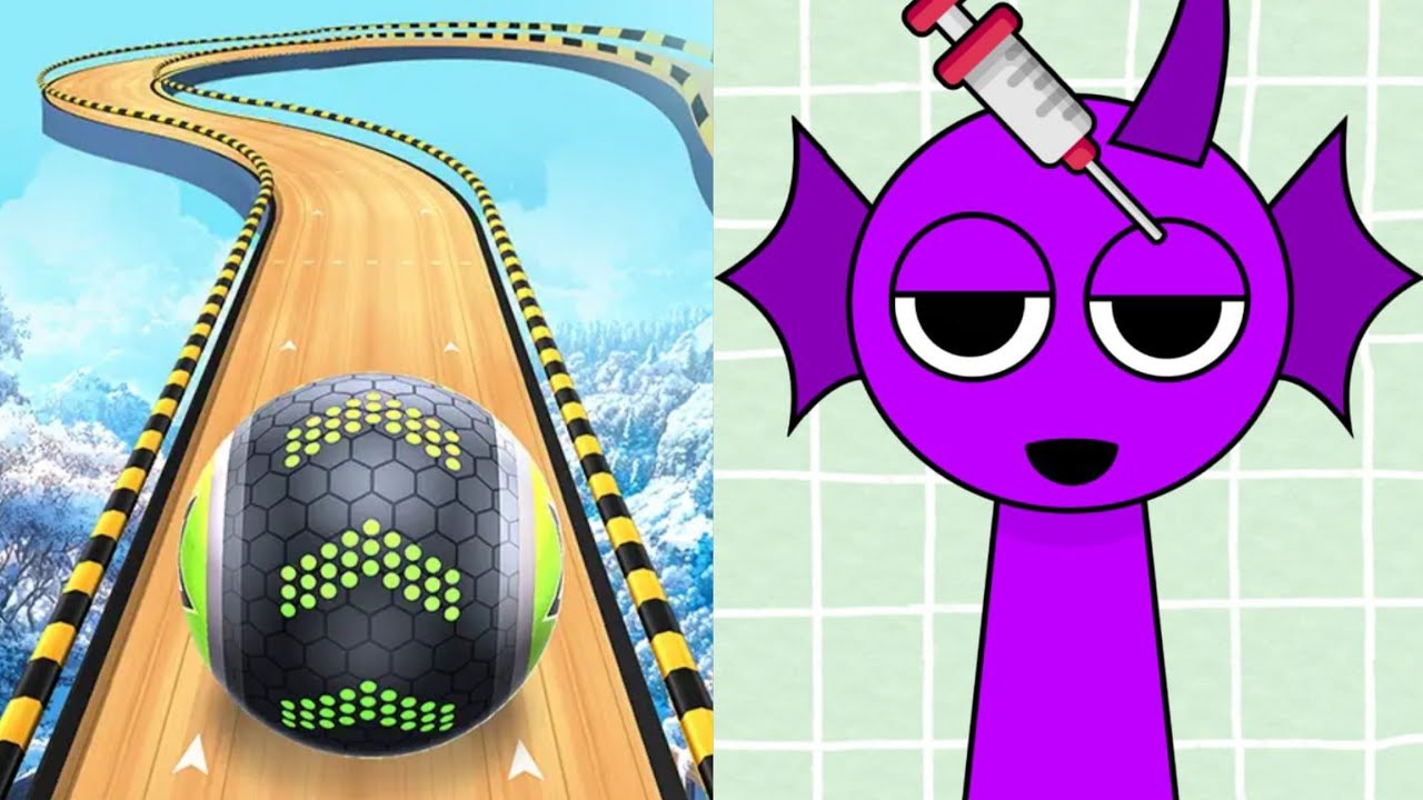 Spranky Transformer Vs Going  Balls 👹🧟🏀🏈  All Max Level Ios Android Gameplay Ep - 26