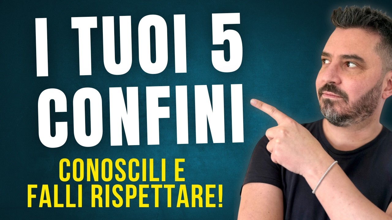 STOP senso di colpa: fai rispettare questi 5 confini (con una pratica anti-colpa)
