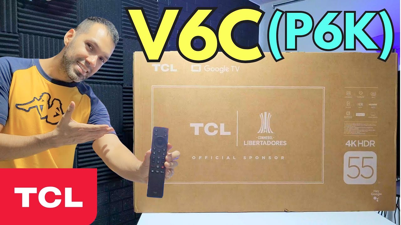 TCL V6C (P6K): UNBOXING Y REVIEW COMPLETA / Smart TV 4K