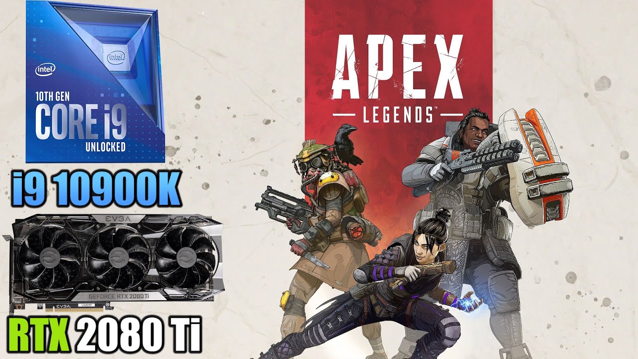 Apex Legends | RTX 2080 Ti + i9 10900K - 1080p, 1440p & 4K - Low & High Settings - Season 5