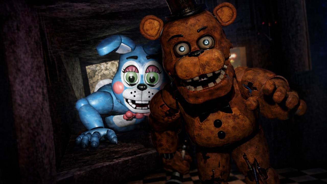 NOS MORIMOS EN LA PRIMERA NOCHE Dx | FIVES NIGHTS AT FREDDY's 2
