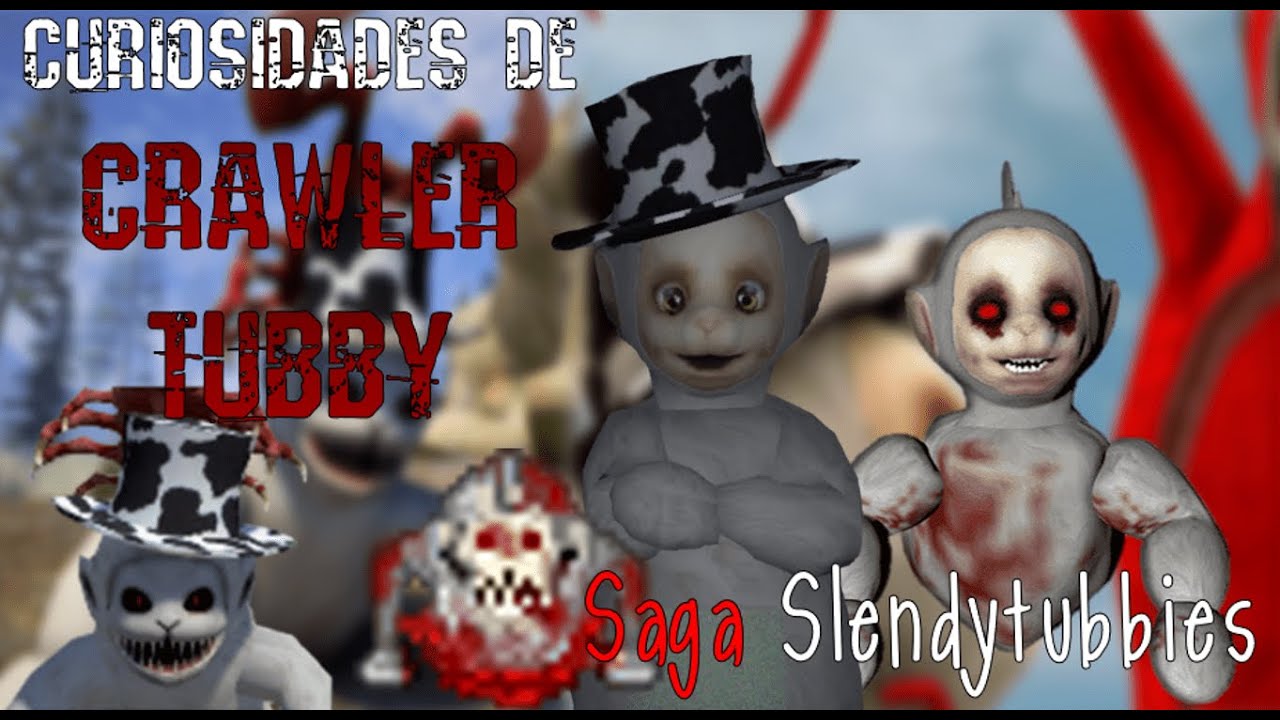 15 Curiosidades de Crawler Tubby (Slendytubbies) #3